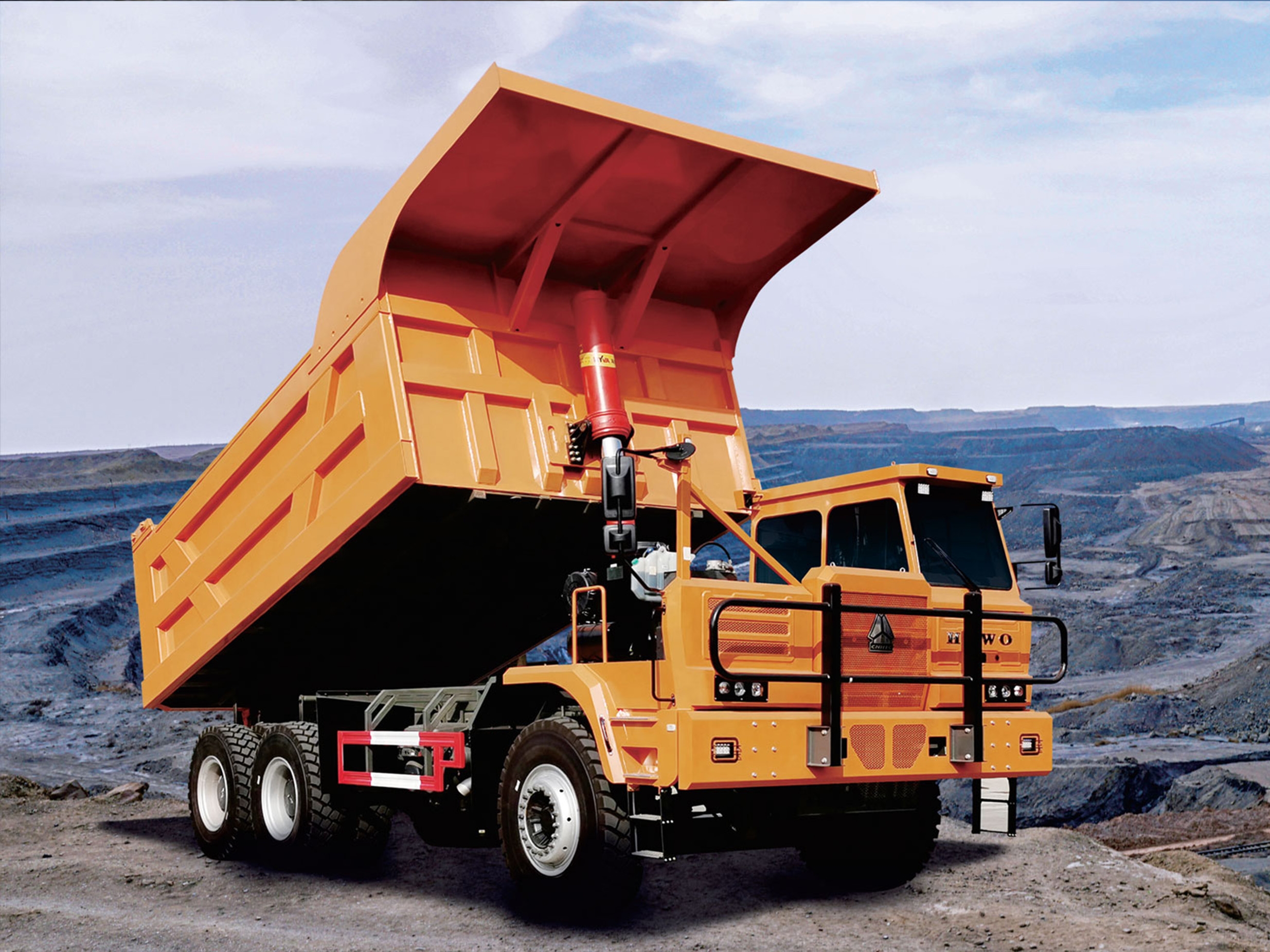 120噸礦用自卸車(chē)